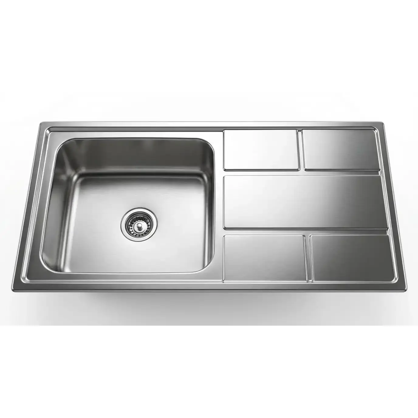 Lavadero de Cocina Fratelli Premium LP-10050 (Satinado)